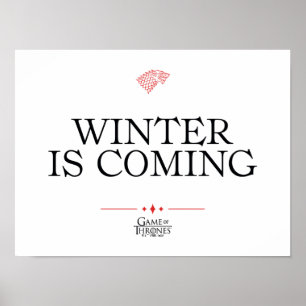 Der Winter kommt Poster