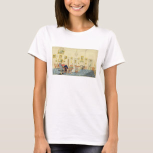 Der Winter-Raum im Haus des Künstlers in Patna, T-Shirt