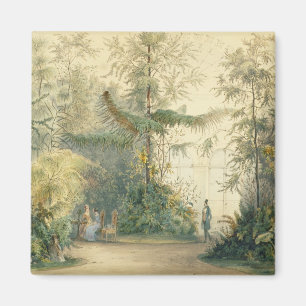 Der Wintergarten des Hofburg Palastes, Wien, 1 Magnet