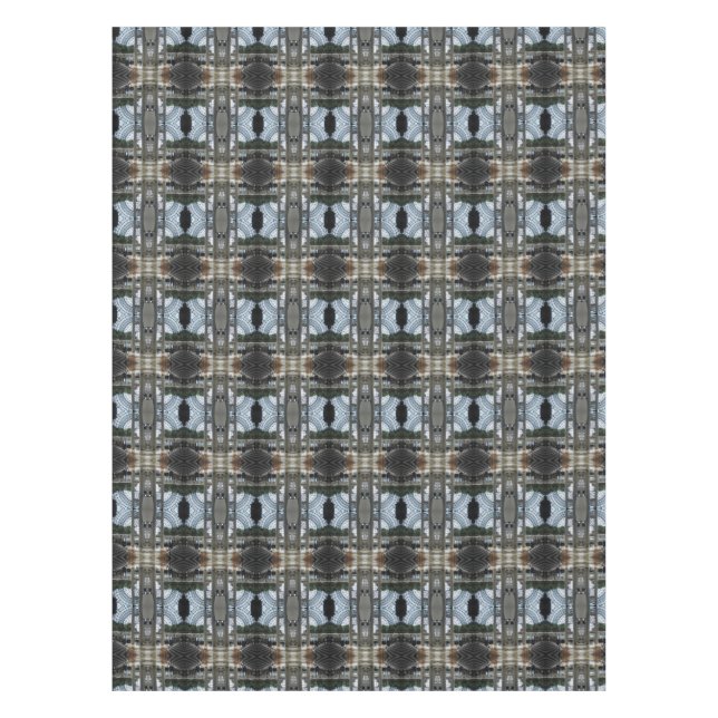 Der Wintergarten, New York City Tischdecke (Vorderseite)