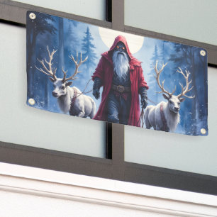 Der Winterkönig kommt. Banner