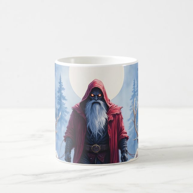 Der Winterkönig kommt.  Kaffeetasse (Mittel)