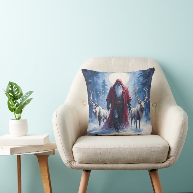 Der Winterkönig kommt.  Kissen (Stuhl )