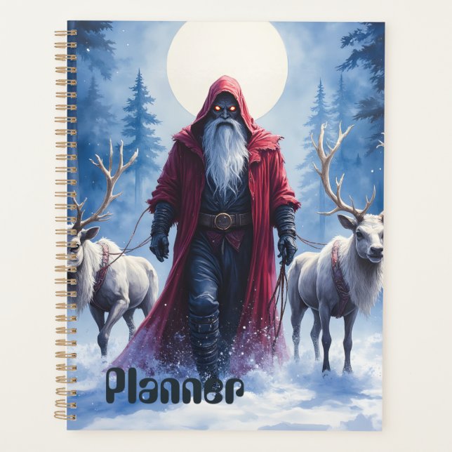 Der Winterkönig kommt.  Planer (Vorderseite)