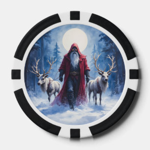 Der Winterkönig kommt.  Pokerchips