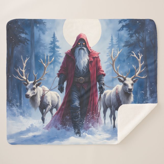 Der Winterkönig kommt.  Sherpadecke (Vorderseite (Horizontal))