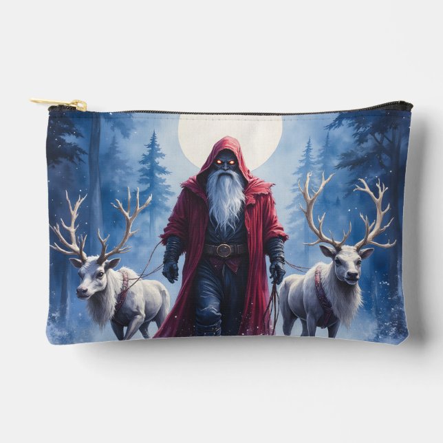 Der Winterkönig kommt.  Zubehörtasche (Vorderseite)