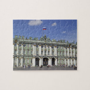 Der Winterpalast, St. Petersburg, Russland (RF) Puzzle