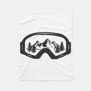 Der Wintersportladen Uni-kids Jungen Skibrille Fleecedecke
