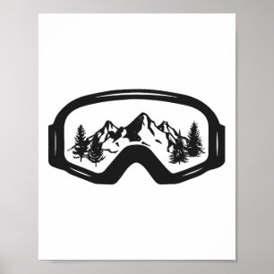 Der Wintersportladen Uni-kids Jungen Skibrille Poster