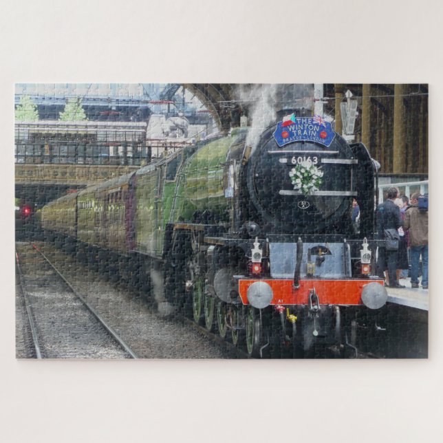 Der Winton-Zug Puzzle (Horizontal)