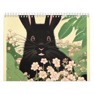 Der winzig schöne, sonnige Mini-Lop-Kaninchenkalen Kalender