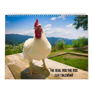 Der wirkliche Boo der Roo 2019 Kalender