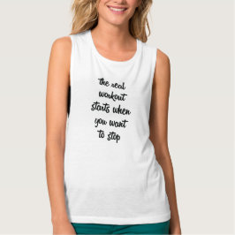 Der wirkliche Muskelverzahn T-Shirt