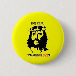 Der wirkliche Revolutionär Button