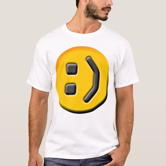 Der WIRKLICHE T - Shirt! T-Shirt (Vorderseite)