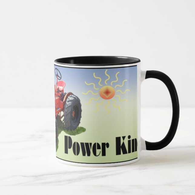 Der Wirtschaftsmotor Tasse (Rechts)