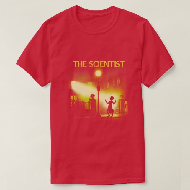 Der Wissenschaftler T-Shirt (Design vorne)