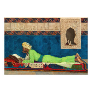 Der Wissenschaftler von Osman Hamdi Bey Fotodruck