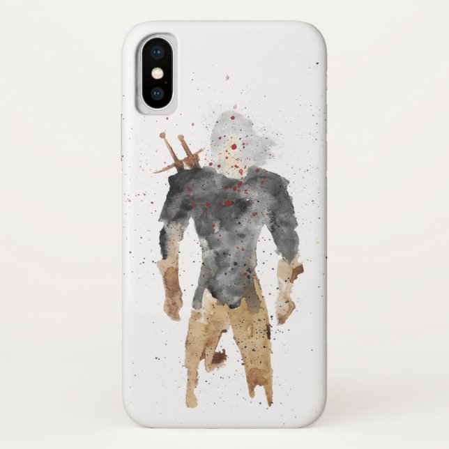 Der Witcher Geralt Phone Case (Rückseite)