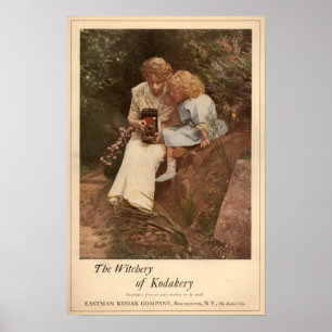 Der Witchery von Kodak Poster