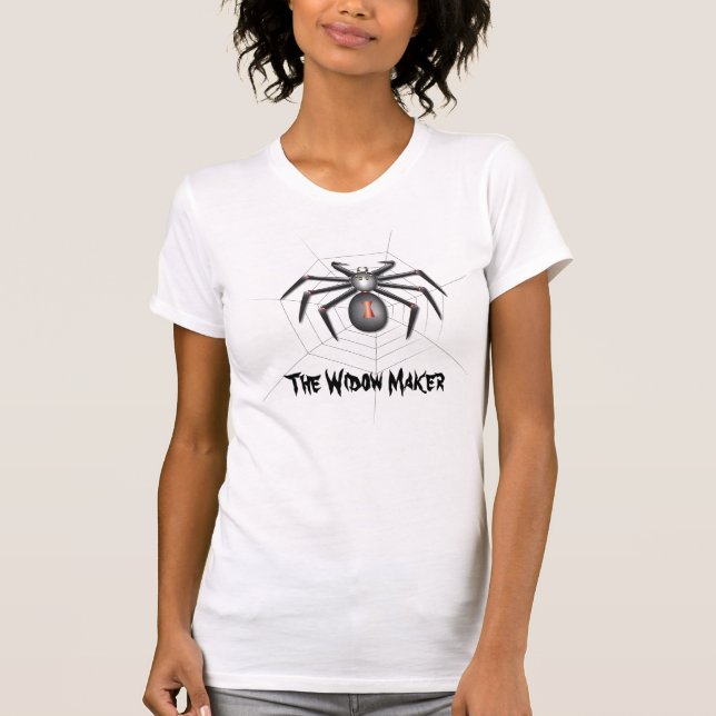 Der Witwen-Hersteller T-Shirt (Vorderseite)