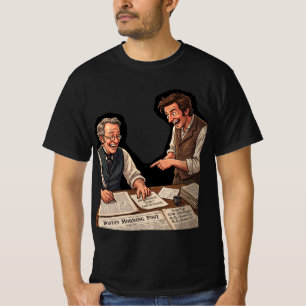 Der Witz, den jeder benutzt, aber keiner kennt T-Shirt