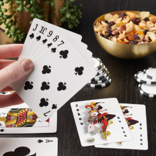Der Witz geht auf dich Vintage Joker Spielkarten