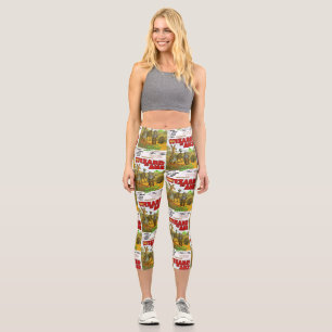 Der Wizard of Aus Filmparodie Capri Leggings