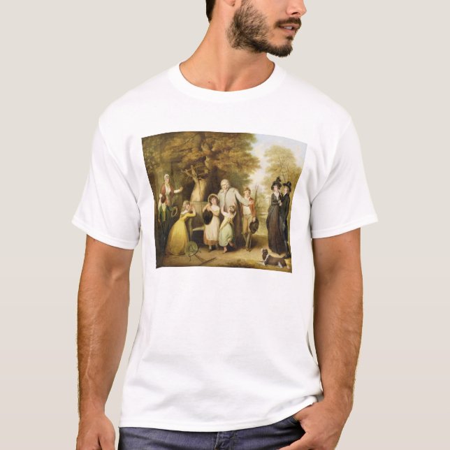Der wohltätige Erb- oder der Pächter wieder T-Shirt (Vorderseite)