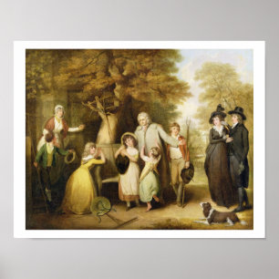 Der wohlwollende Erbe oder der Mieter, der zu sein Poster