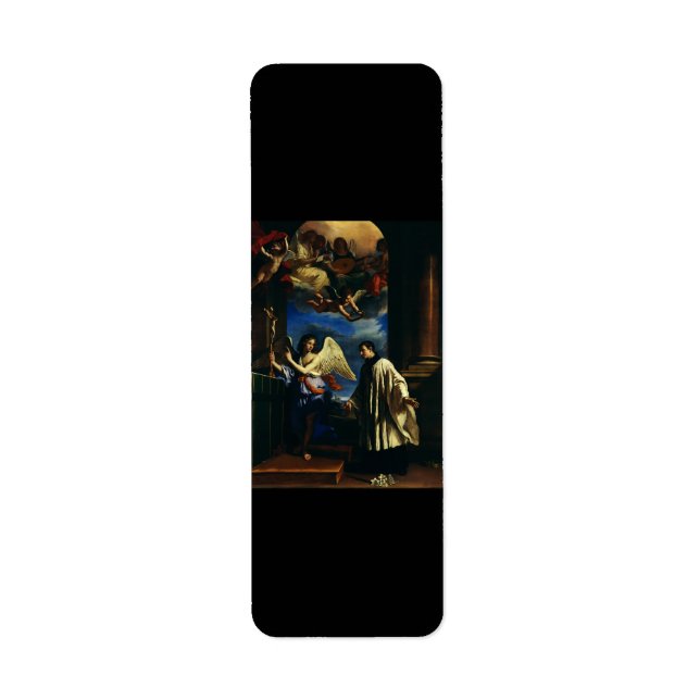 Der Wohnort von Saint Aloysius Luigi Gonzaga (Vorne)