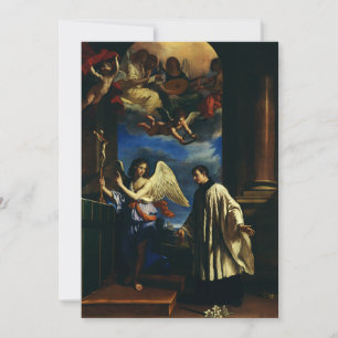 Der Wohnort von Saint Aloysius Luigi Gonzaga Einladung