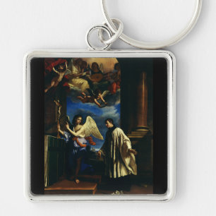 Der Wohnort von Saint Aloysius Luigi Gonzaga Schlüsselanhänger