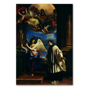 Der Wohnort von Saint Aloysius Luigi Gonzaga Tischnummer