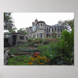 Der Wohnsitz an Bannerman Schloss Poster