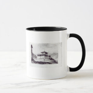 Der Wohnsitz der Flucht Glassa-too Tasse
