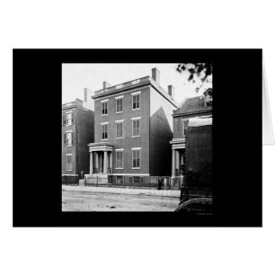 Der Wohnsitz des allgemeinen Lees in Richmond, VA