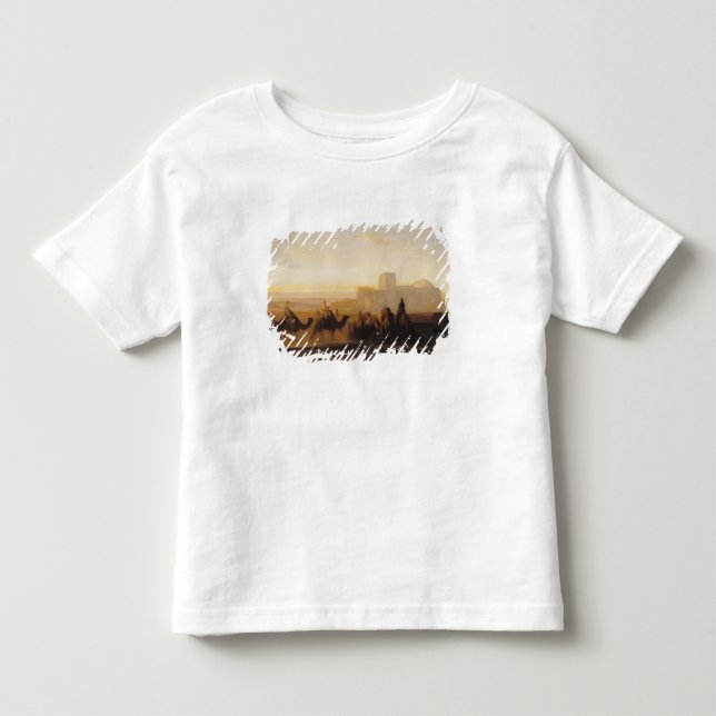 Der Wohnwagen Kleinkind T-shirt (Vorderseite)