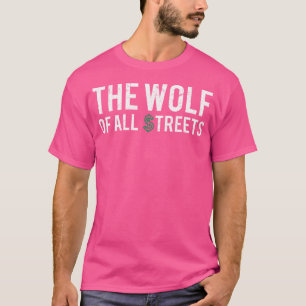Der Wolf aller Märkte des Finanzmarktes T-Shirt