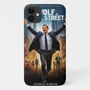 Der Wolf der Wall Street Inspirierte das Mobile Ca Case-Mate iPhone Hülle