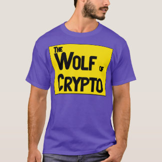 Der Wolf des Krypto T-Shirt