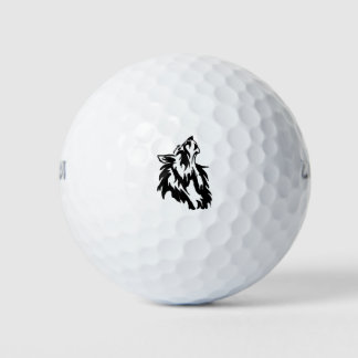 Der Wolf Golfball