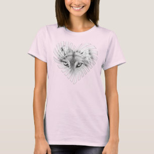 Der Wolf in meinem Herzen T-Shirt