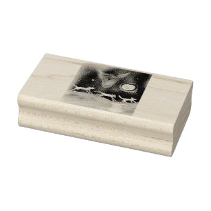 Der Wolf Pack Gummistempel