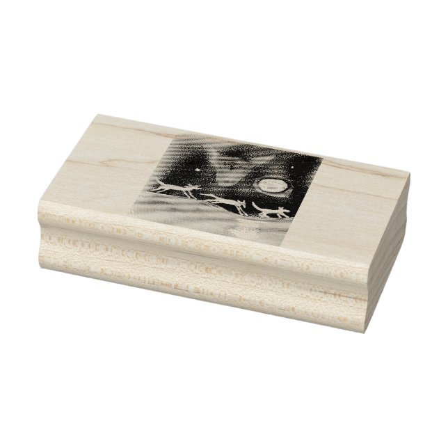 Der Wolf Pack Gummistempel (Stempel)