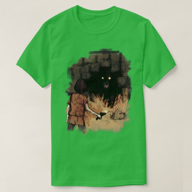 Der Wolf T-Shirt (Design vorne)