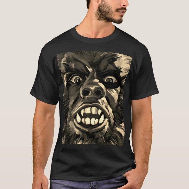 Der Wolfman-T - Shirt (Vorderseite)