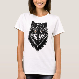 Der Wolfskopf T-Shirt