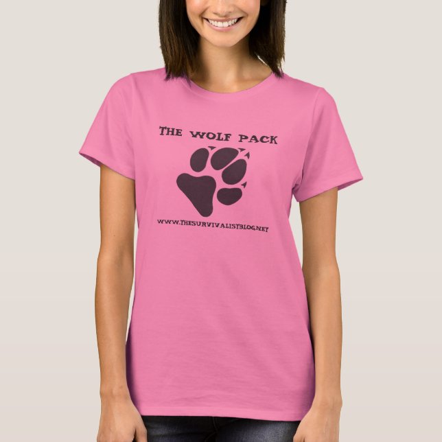 Der Wolfsrudel T-Shirt (Vorderseite)